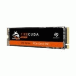 SEAGATE FIRECUDA 520 ZP2000GM3A002 - SSD - 2 TO - PCIE 4.0 X4 (NVME)