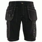 SHORT ARTISAN ÉTÉ NOIR TAILLE 58 - BLAKLADER