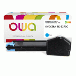 TONER REMANUFACTURÉ OWA - STANDARD - CYAN - POUR KYOCERA TK-5270C
