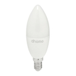 AMPOULE LED FLAMME DOUILLE E14 2700K 806LM - 7 WATTS - DHOME