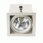 ARCCHIO ADIN LAMPE LED 4 000 K, 25,9 W, BLANCHE