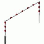BARRIÈRES PIÉTONS BLOCAGE PIVOTANT BARRE SUPÉRIEURE-2500MM - SCHAKE