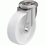 BLICKLE - ROULETTE PIVOTANTE Ø 125MM BANDAGE POLYAMIDE PA 6.6 150KG - LEXR-PO 125G