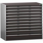 BOTT 1 ARMOIRE À TIROIRS SL-13712-10.4 AVEC 10 TIROIRS POUR CHARGE LOURDE