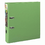 CLASSEUR À LEVIER CARTONNÉ EXACOMPTA PREM TOUCH A4 MAXI - DOS 8 CM ANIS