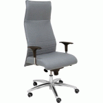 FAUTEUIL DE DIRECTION ALBACETE XL - GRIS