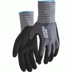 GANTS DE MANUTENTION DE TRAVAIL EN NITRILE SABLEUX TREMPÉ - GRIS CLAIR - 10 - BLAKLADER