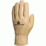 GANTS DE MANUTENTION PLEINE FLEUR BOVIN BEIGE 8 - DELTA PLUS