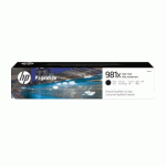 HP 981X CARTOUCHE PAGEWIDE NOIR GRANDE CAPACITÉ AUTHENTIQUE