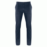 JAMES HARVEST OFFICER PANTALON HOMMES BLEU - TAILLE 43 - ENTREJAMBE 85 CM