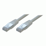 MCL FTP5E-3M CÂBLE DE RÉSEAU GRIS CAT5E F/UTP (FTP)