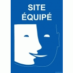 LOT DE 3 - PANNEAU PICTO S3A - SYMBOLE D