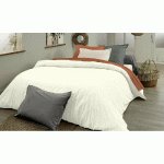 TAIE DE TRAVERSIN DALIA  CRÈME 86X200 CM