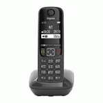 TÉLÉPHONE SANS FIL GIGASET AS690 - NOIR