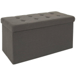 COFFRE BANC PLIABLE ELEONOR GRIS