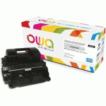 TONER REMANUFACTURÉ HP CE390X - NOIR