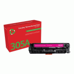 TONER REMANUFACTURÉ MAGENTA EVERYDAY™ DE XEROX COMPATIBLE AVEC HP 305A (CE413A), CAPACITÉ STANDARD - TONER COMPATIBLE