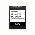 WD ULTRASTAR SA210 HBS3A1919A7E6B1 - DISQUE SSD - 1.92 TO - SATA 6GB/S