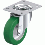 BLICKLE - ROULETTE PIVOTANTE Ø 125MM BANDAGE POLYURÉTHANE PU 350KG - LK-ALST 125K-3