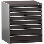 BOTT 1 ARMOIRE À TIROIRS SL-879-7.2 AVEC 7 TIROIRS POUR CHARGE LOURDE - BOTT