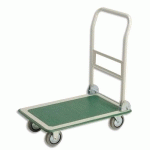 CHARIOT ROULPRATIC GRAND PLATEAU - CHARGE MAXI 300 KG