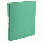 CLASSEUR REMBORDÉ PAPIER 2 ANNEAUX 30MM FOREVER - A4 - VERT FONCÉ - LOT DE 10