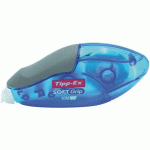 CORRECTEUR À SEC SOFT GRIP TIPP-EX LARGEUR 4,2 MM - LONGUEUR 10 M