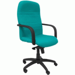 FAUTEUIL DE DIRECTION LETUR - TURQUOISE - PIQUERAS Y CRESPO