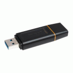 KINGSTON CLÉ USB DATATRAVELER EXODIA 128 GO USB 3.0 (USB-A) NOIR