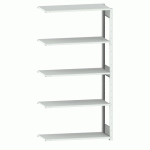 LISTA - UNITÉ ANNEXE (HXLXP) 220 X 100 X 60CM 220KG R7035