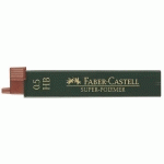 FABER-CASTELL MINES POUR PORTE-MINES SUPER-POLYMER 9063 S-B - LOT DE 14