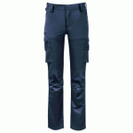 PROJOB 2553 PANTALON SERVICE STRETCH FEMME MARINE - TAILLE 36