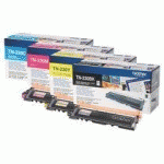 TONER BROTHER TN-230 PACK 4 COULEURS