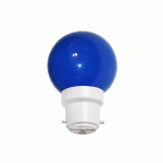 AMPOULE LED COLORÉE B22 230V BLEU - BOÎTE DE 12 FESTILIGHT