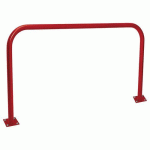 ARCEAU DE PROTECTION SIMPLE 2 M PLATINES- ZINC ROUGE 3004 - PROCITY