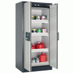 ARMOIRE SÉCURITÉ Q-CLASSIC-90 Q90.195.090 GRIS/GRIS - MANUTAN COLLECTIVITÉS