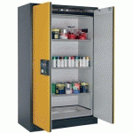 ARMOIRE SÉCURITÉ Q-CLASSIC-90 Q90.195.120 GRIS/JAUNE