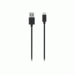 BELKIN USB A - MICRO-USB, 2M CÂBLE USB USB 2.0 MICRO-USB B NOIR