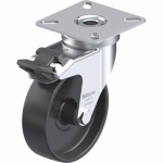 BLICKLE - ROULETTE PIVOTANTE À FREIN Ø 75MM BANDAGE POLYAMIDE PA 6.6 75KG - LPA-POA 75G-FI