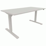 BUREAU RÉGLABLE HEAVY DUTY BASIC - 1530 MM - GRIS - ACTIFORCE