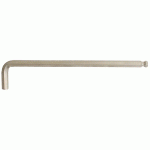 CLÉ 6 PANS MÂLE LONGUE À TÊTE SPHÉRIQUE L.144MM 220/3SL - UNIOR - 608528