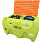 CUVE DE TRANSPORT BIODIESEL CARRYTANK 900 L ET 100 L ADBLUE