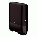 DISTRIBUTEUR TORK POUR ESSUIE-MAINS PLIÉS EN V OU EN C, H3 POUR PAPIER D'ESSUYAGE, NOIR