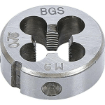 BGS TECHNIC - FILIERE M9 X 0.75 X 25 METRIQUE PAS STANDARD DE 9 X 075 CAGE DE 25.4 MM
