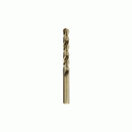 BOÎTE DE 5 FORETS MÉTAUX COBALT 5% DIAMÈTRE 7,5MM - HANGER - 155216