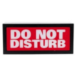GADGETS - LAMPE MESSAGE LUMINEUX DO NOT DISTURB LED