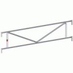 GARDE-CORPS STANDARD POUR DUO-45