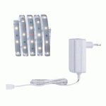 KIT DE BASE BANDE ADHÉSIVE MAXLED 250 - BLANC 2700K - 1,5M - IP44 PAULMANN