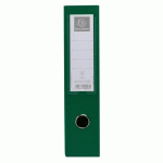 LOT DE 10 - PORTE-REVUES PP - DOS 70MM - LIVRÉS À PLAT - 23 X 31 CM - VERT FONCÉ