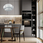 LUMINEX SUSPENSION SERENITY ABAT-JOUR PLASTIQUE, ARGENTÉE